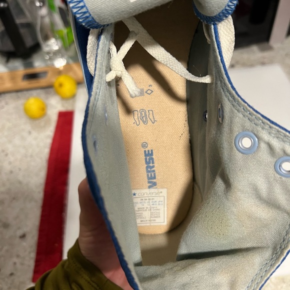 Men’s high top converse - Picture 9 of 11